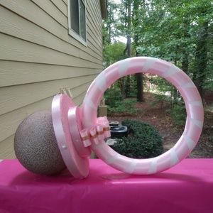 Baby shower pacifier